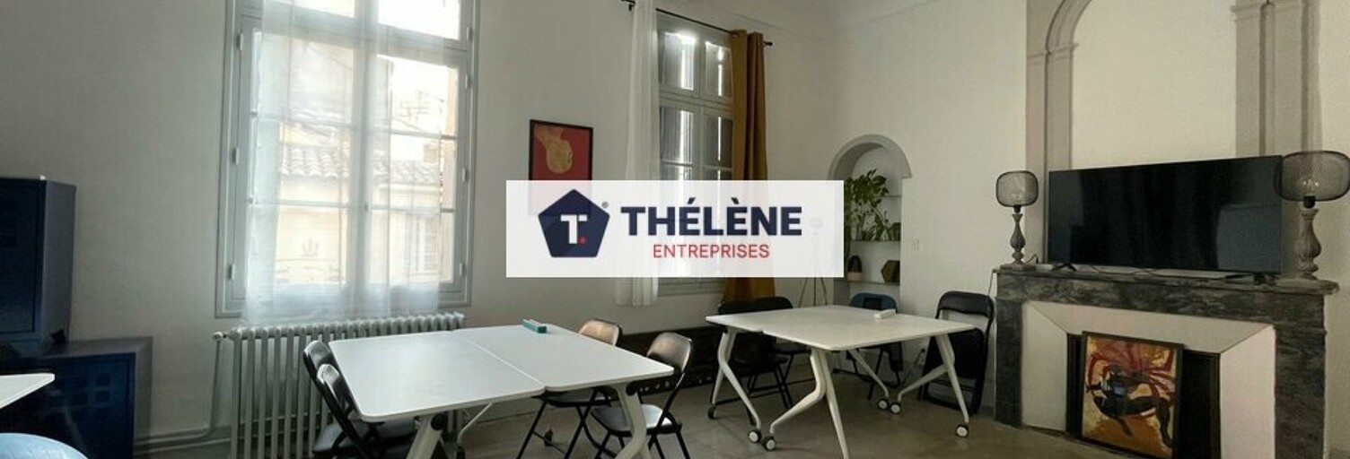 Bureau  207 m² à louer à Montpellier (34000)