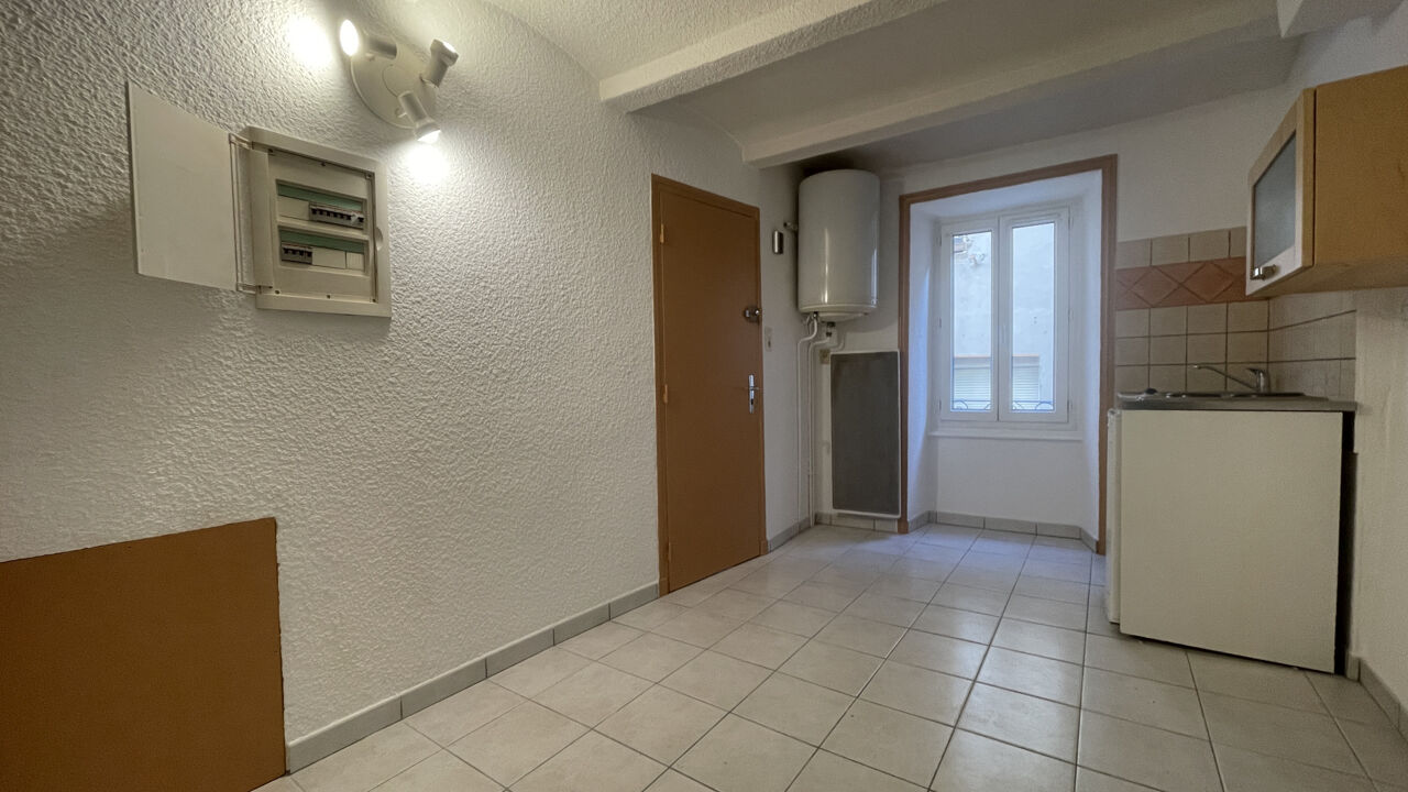 appartement 1 pièces 16 m2 à louer à Aubenas (07200)