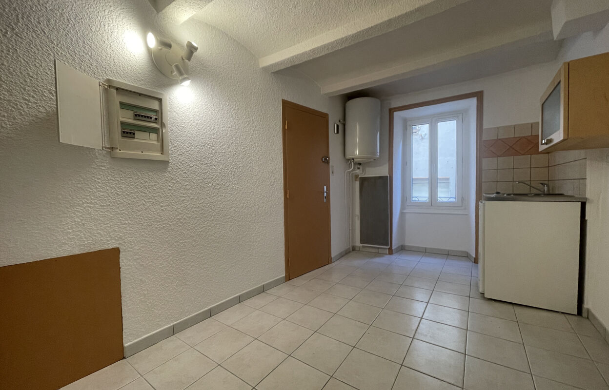 appartement 1 pièces 16 m2 à louer à Aubenas (07200)