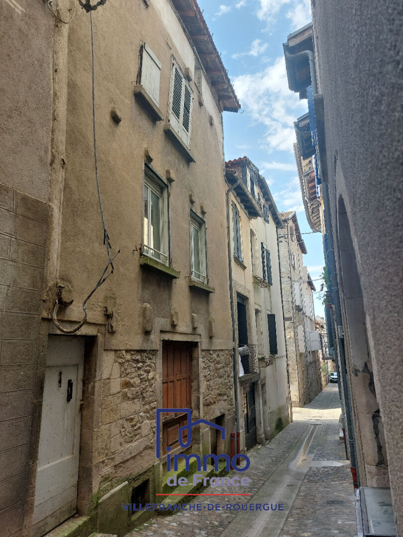 Villa / Maison 4 pièces  à vendre Villefranche-de-Rouergue 12200