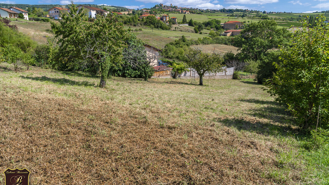 terrain  pièces 700 m2 à vendre à Saint-Laurent-d'Oingt (69620)