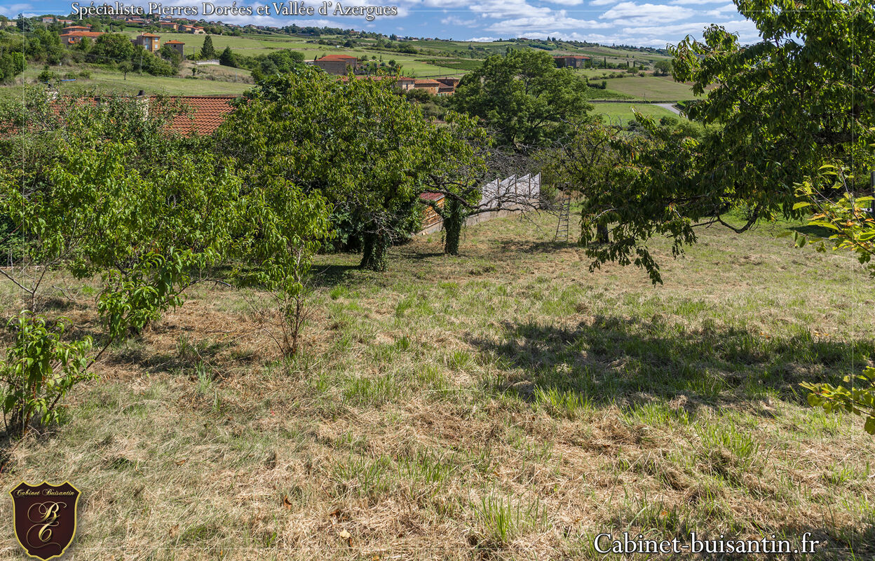 terrain  pièces 700 m2 à vendre à Saint-Laurent-d'Oingt (69620)