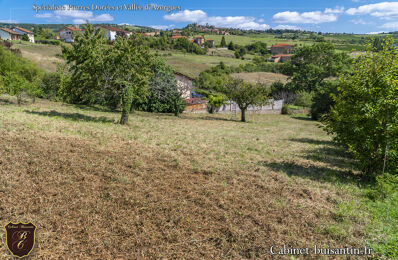 terrain  pièces 700 m2 à vendre à Saint-Laurent-d'Oingt (69620)