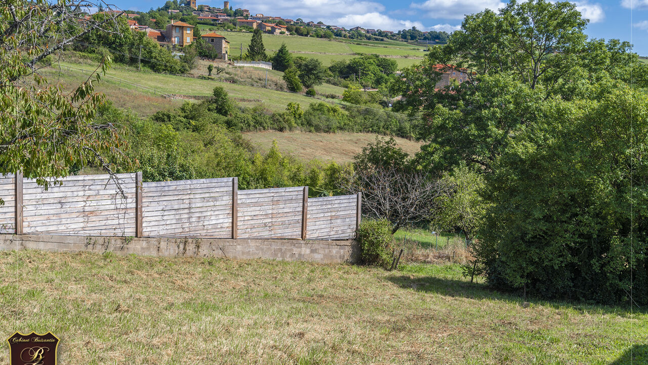 terrain  pièces 900 m2 à vendre à Saint-Laurent-d'Oingt (69620)