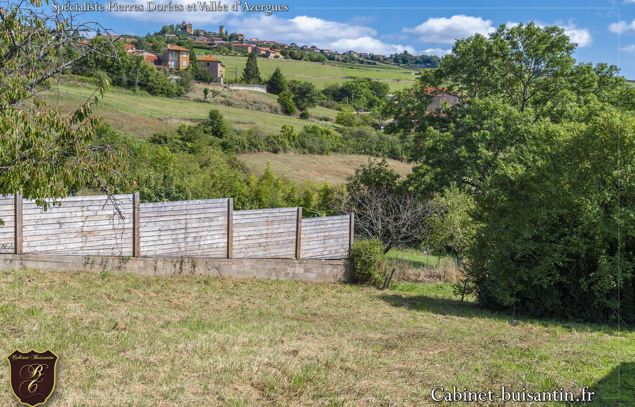 terrain  pièces 900 m2 à vendre à Saint-Laurent-d'Oingt (69620)