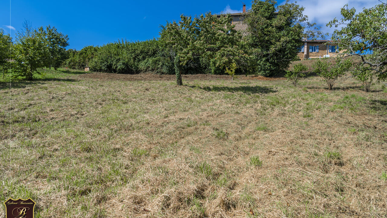 terrain  pièces 900 m2 à vendre à Saint-Laurent-d'Oingt (69620)