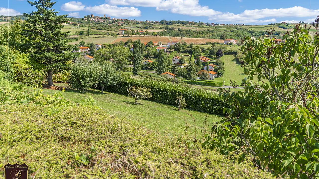 terrain  pièces 800 m2 à vendre à Saint-Laurent-d'Oingt (69620)