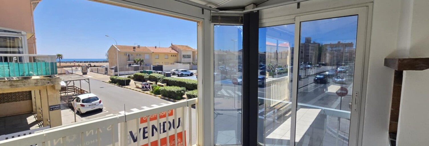 Appartement 3 Pièces 80 m² à vendre à Valras-Plage (34350)