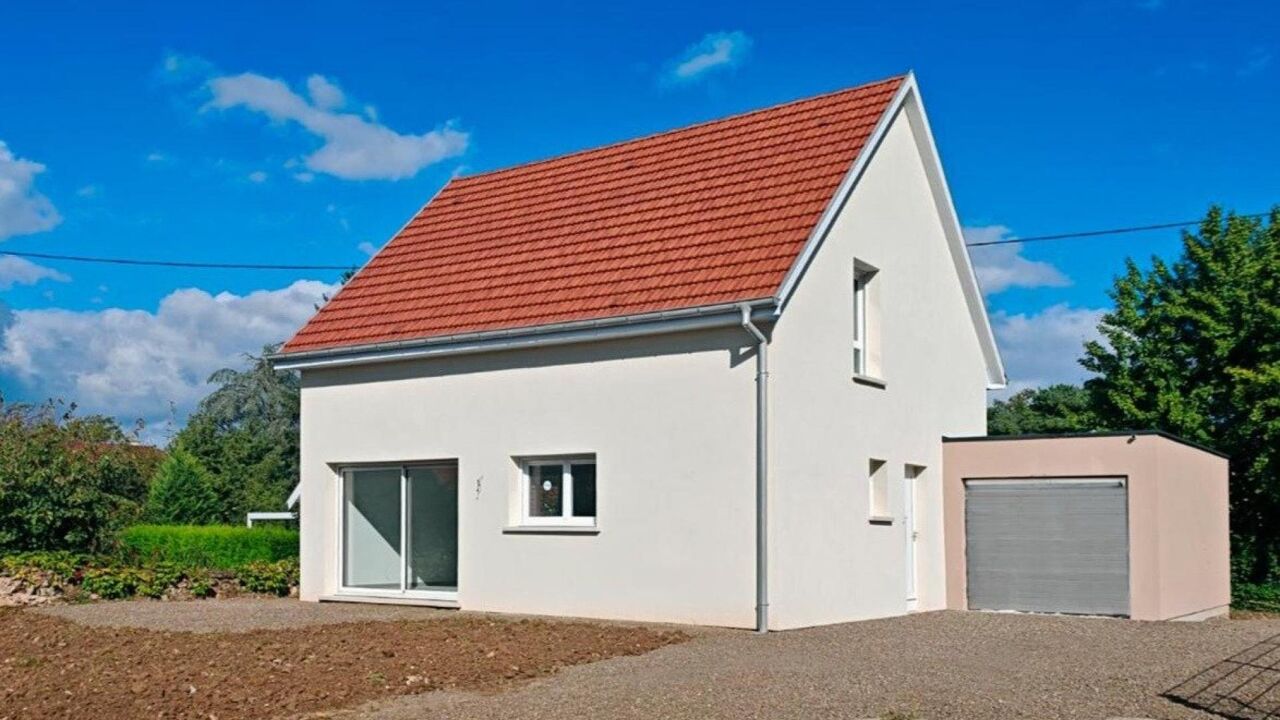 maison 5 pièces 93 m2 à vendre à Ensisheim (68190)