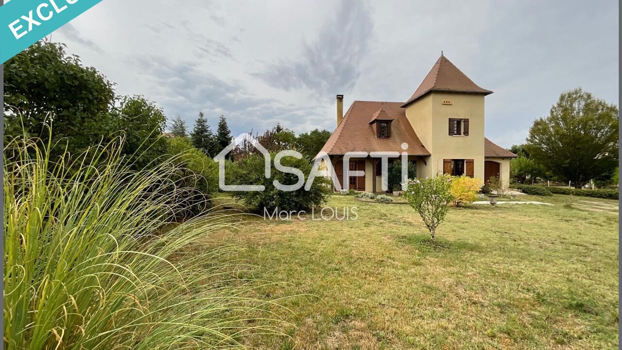 maison 6 pièces 139 m2 à vendre à Coux Et Bigaroque-Mouzens (24220)