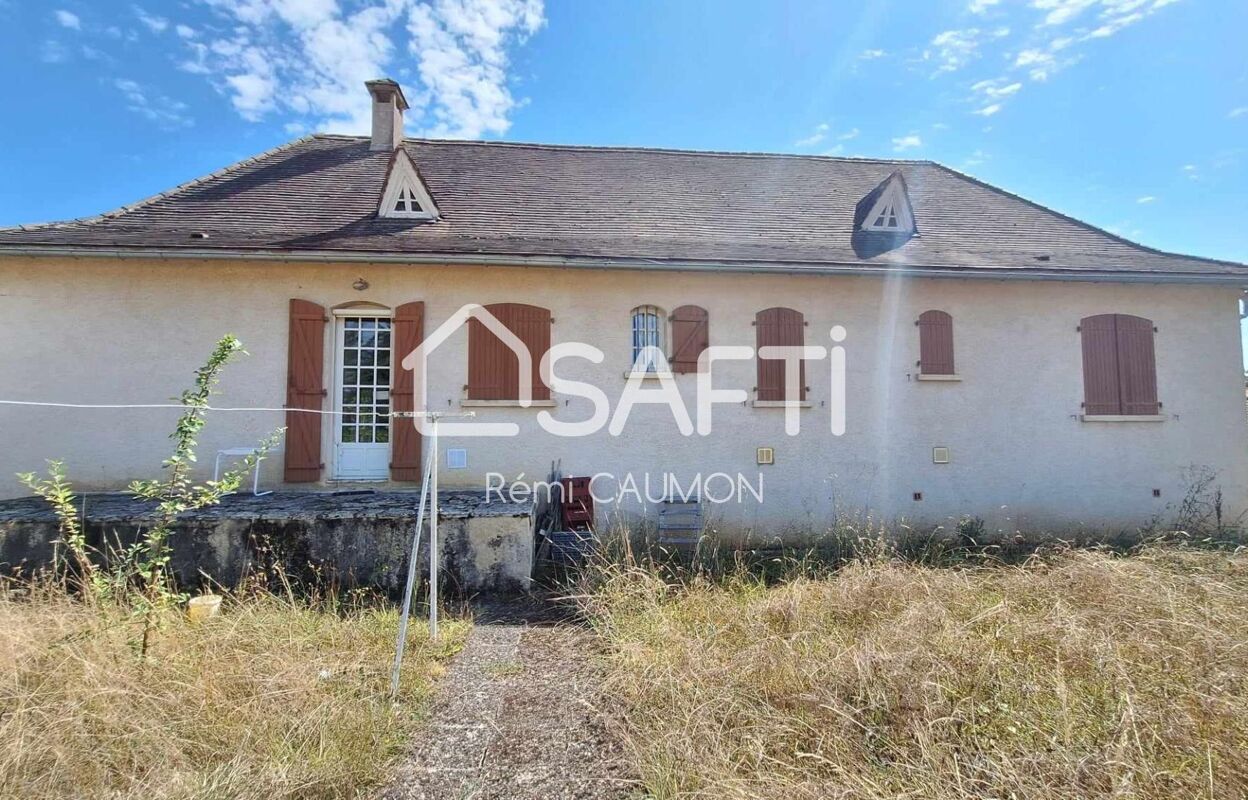 maison 3 pièces 95 m2 à vendre à Prayssac (46220)