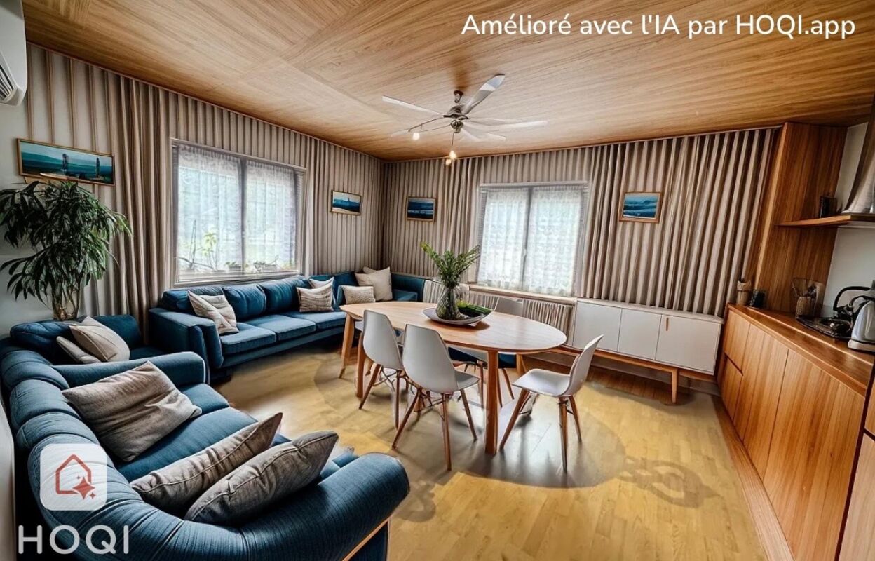 maison 4 pièces 96 m2 à vendre à Ban-sur-Meurthe-Clefcy (88230)