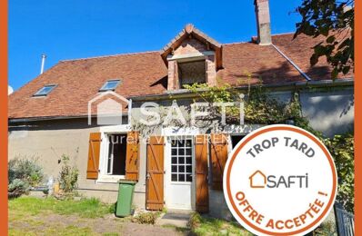 vente maison 72 000 € à proximité de Châteauneuf-Val-de-Bargis (58350)