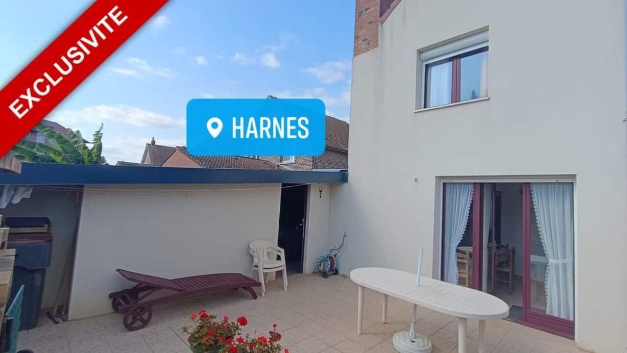 maison 4 pièces 115 m2 à vendre à Harnes (62440)