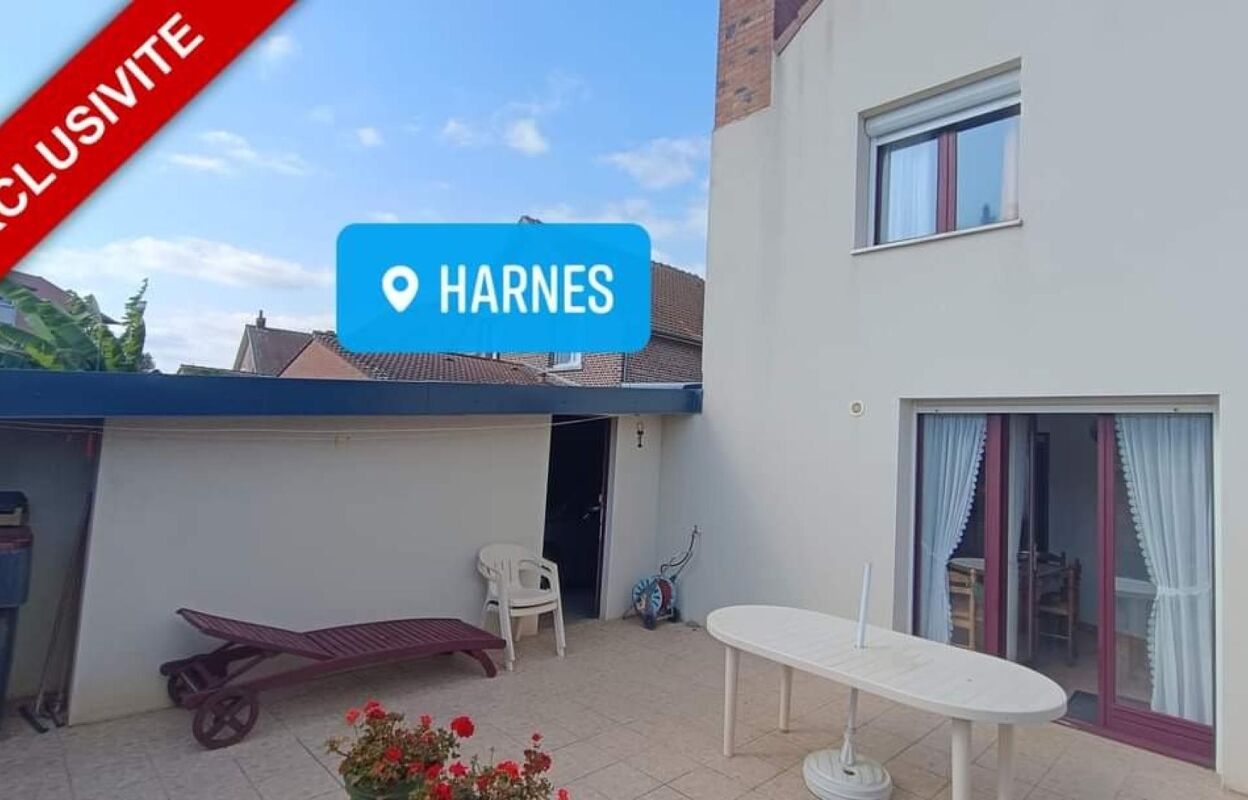 maison 4 pièces 115 m2 à vendre à Harnes (62440)