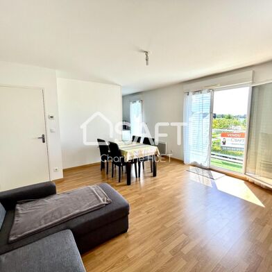 Appartement 3 pièces 63 m²