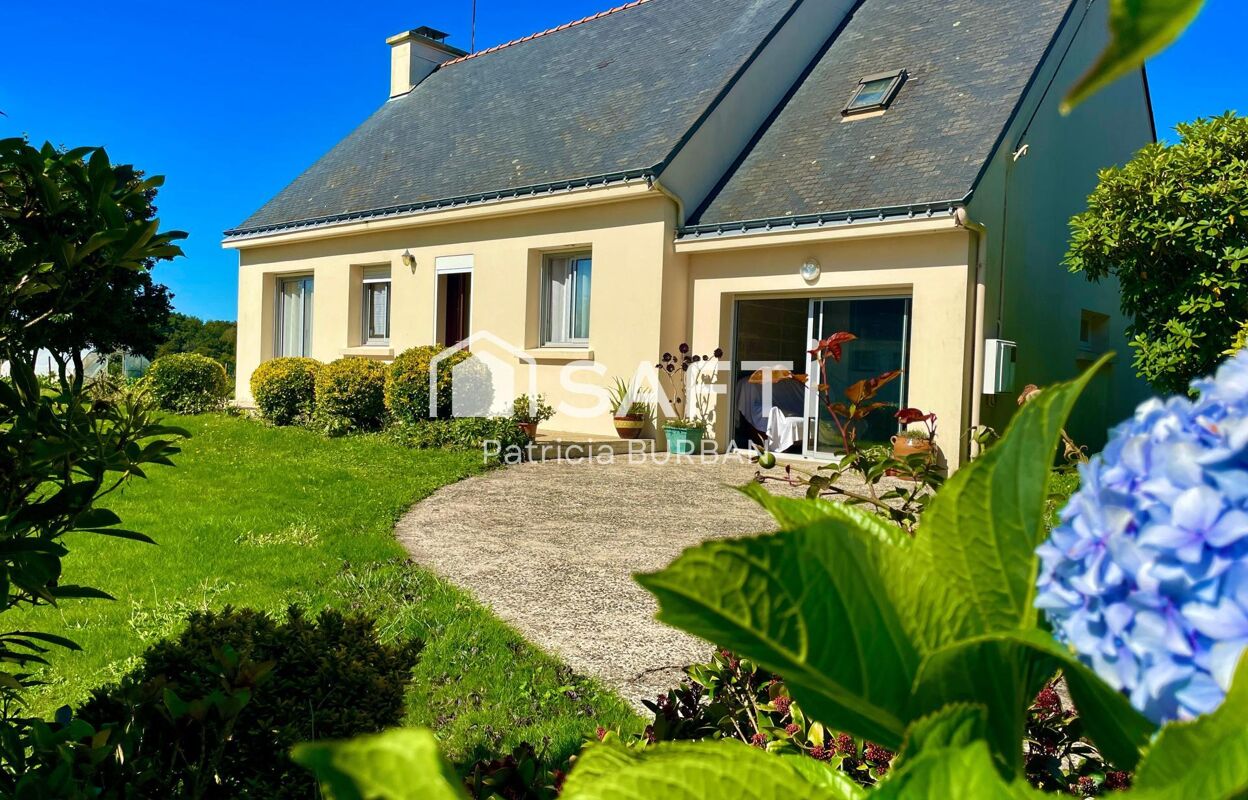 maison 5 pièces 82 m2 à vendre à La Vraie-Croix (56250)