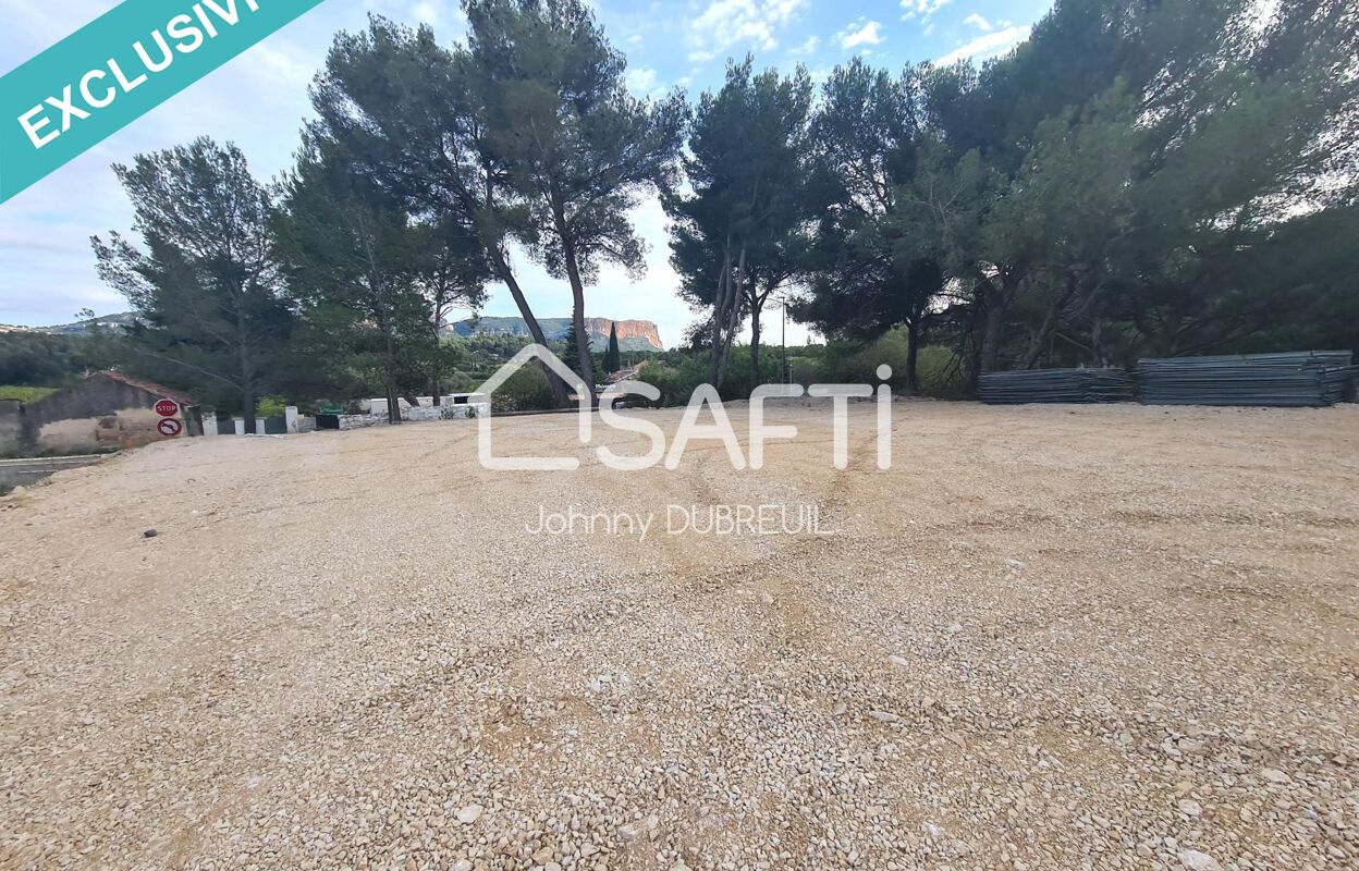 terrain  pièces 455 m2 à vendre à Cassis (13260)