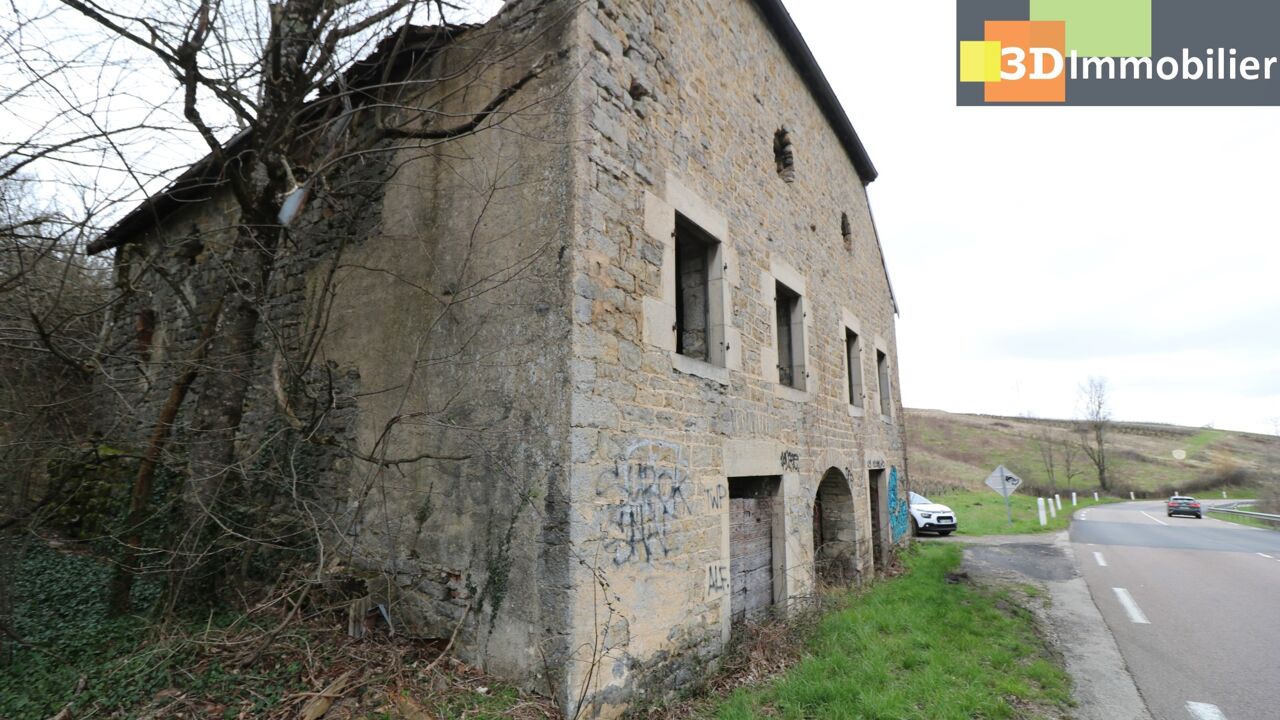 maison 1 pièces 120 m2 à vendre à Poligny (39800)