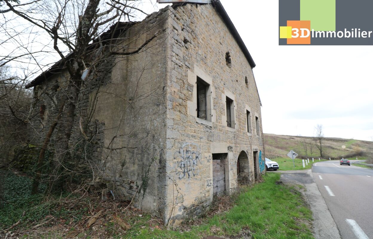 maison 1 pièces 120 m2 à vendre à Poligny (39800)