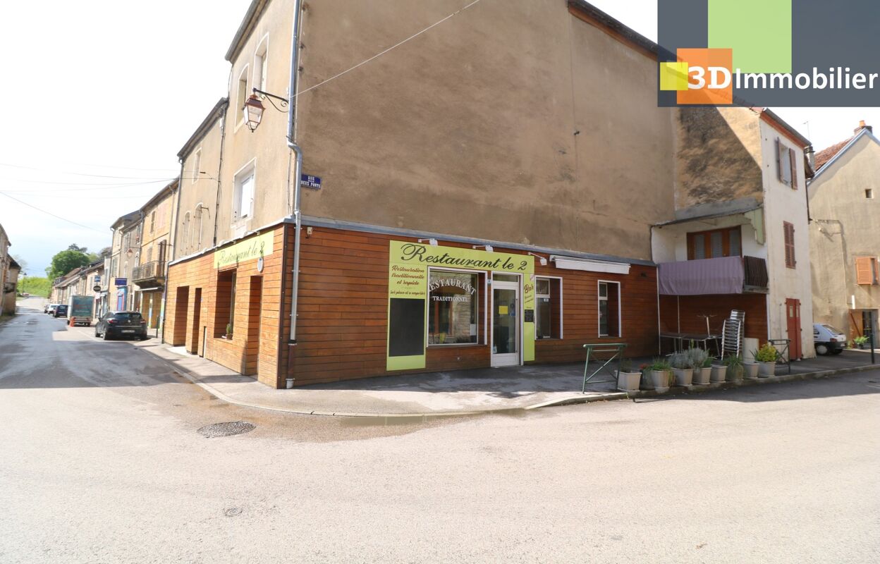 commerce 4 pièces 146 m2 à vendre à Sellières (39230)