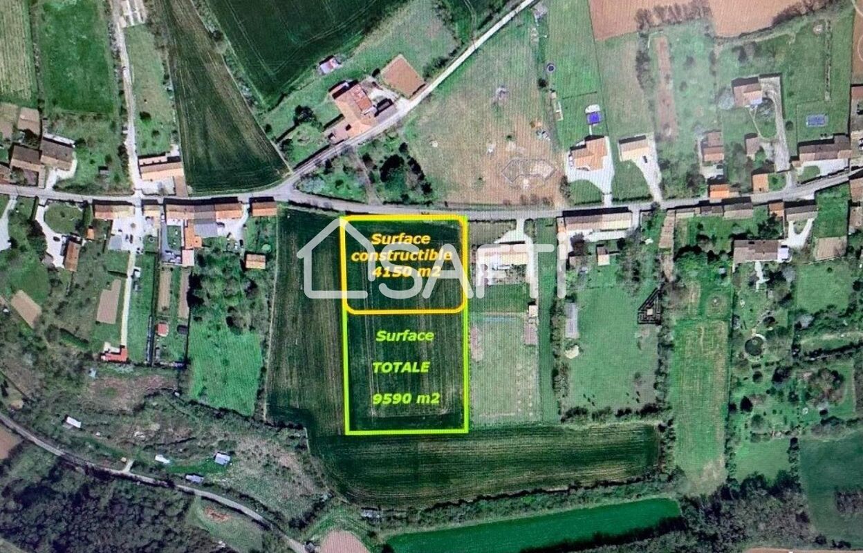 terrain  pièces 9590 m2 à vendre à Chef-Boutonne (79110)