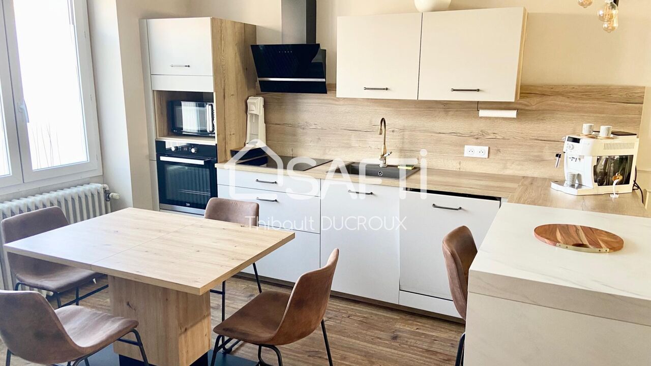 maison 5 pièces 108 m2 à vendre à Ciry-le-Noble (71420)