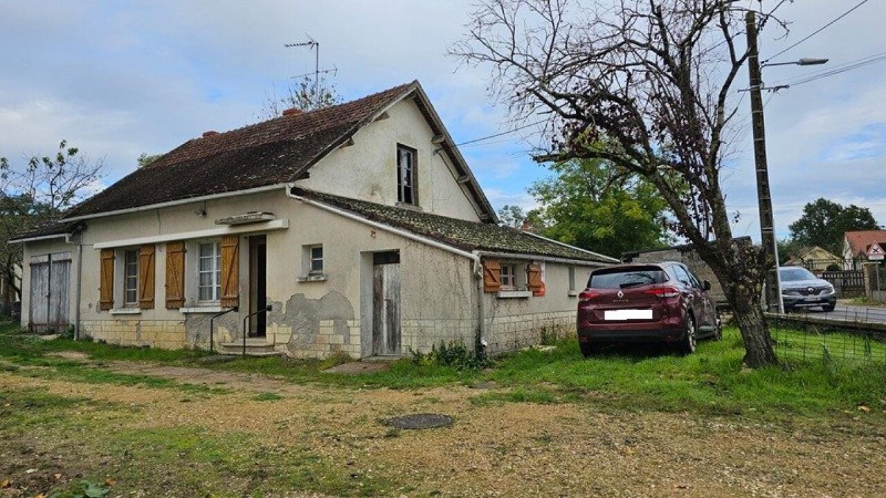 maison 6 pièces 120 m2 à vendre à Cosne-Cours-sur-Loire (58200)