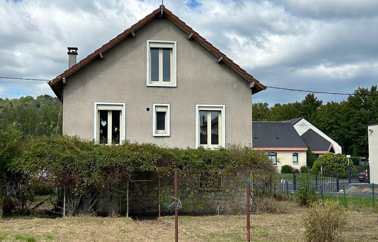 maison 5 pièces 90 m2 à vendre à Brive-la-Gaillarde (19100)