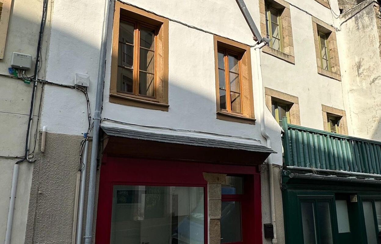 maison 4 pièces 90 m2 à vendre à Morlaix (29600)