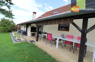 vente maison 320 000 € à proximité de La Chaux-en-Bresse (39230)