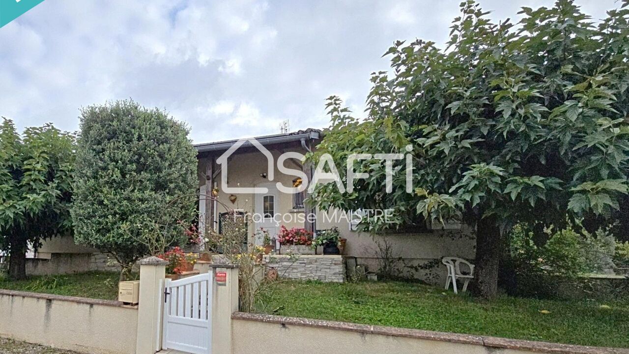 maison 6 pièces 120 m2 à vendre à Saïx (81710)