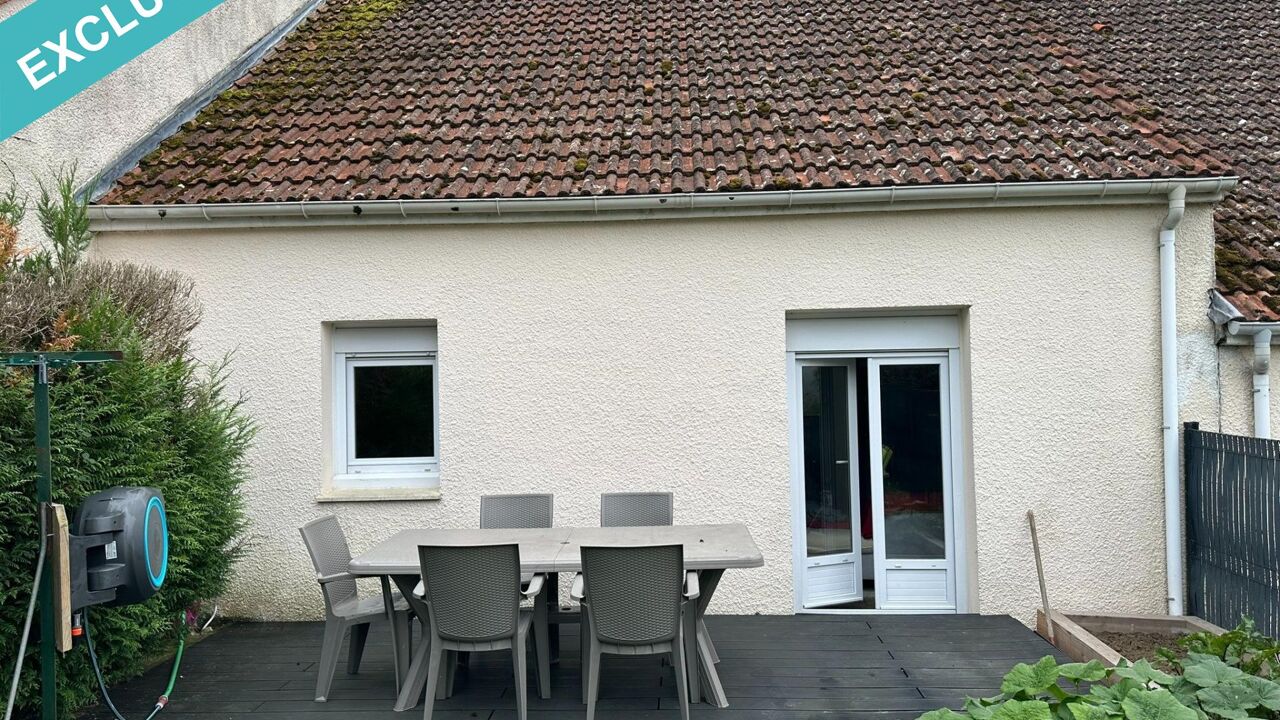 maison 3 pièces 90 m2 à vendre à Châtillon-sur-Loire (45360)