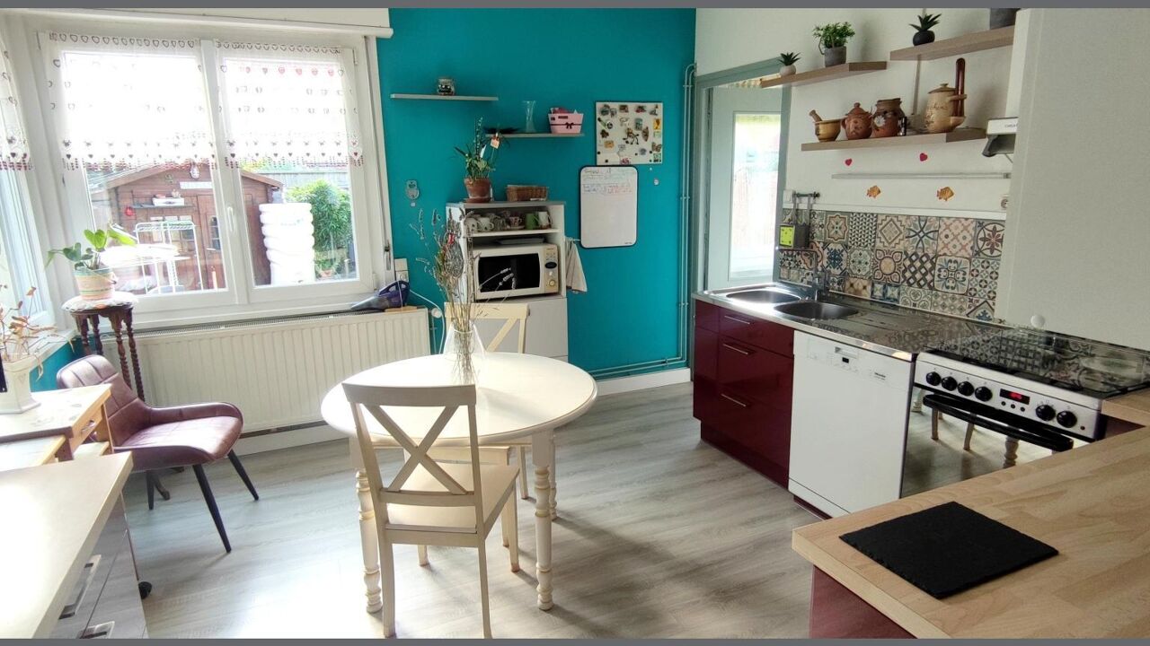 maison 2 pièces 82 m2 à vendre à Berck (62600)