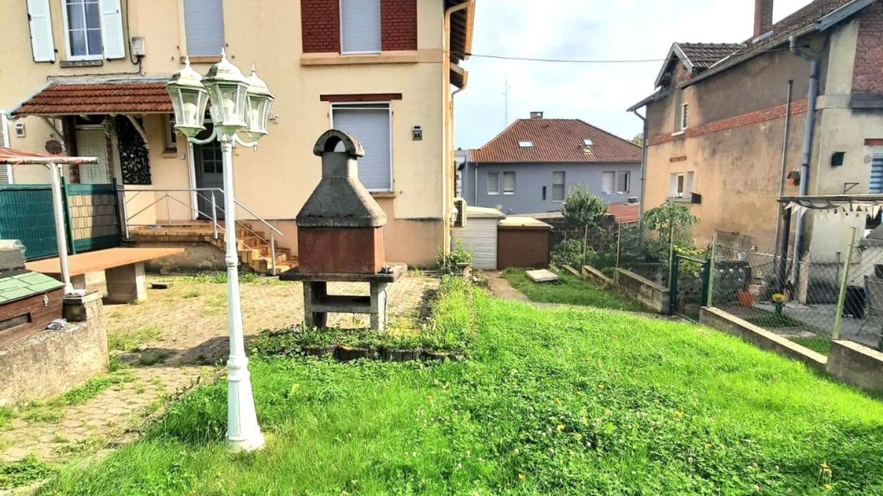 maison 4 pièces 106 m2 à vendre à Stiring-Wendel (57350)