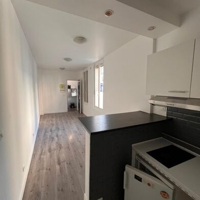 Appartement 1 pièce 23 m²