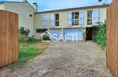 vente maison 149 000 € à proximité de Saint-Seurin-de-Palenne (17800)