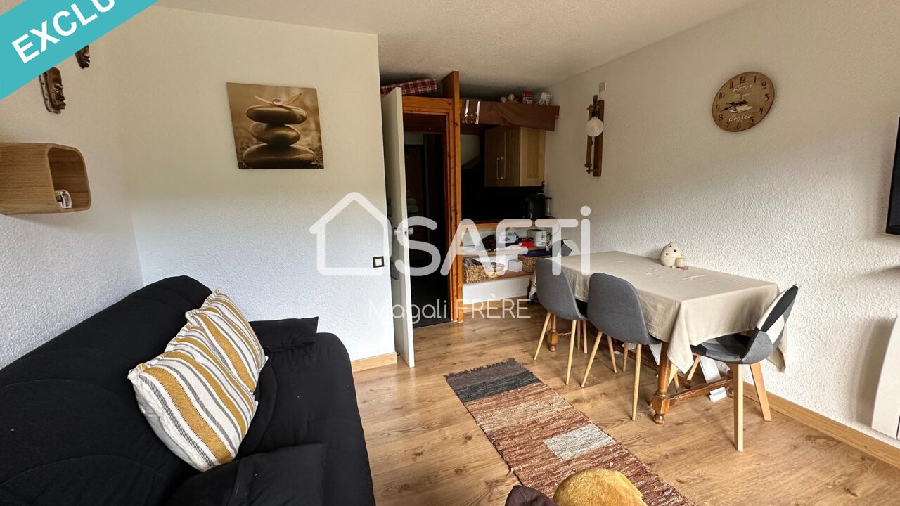 appartement 1 pièces 21 m2 à vendre à Ancelle (05260)