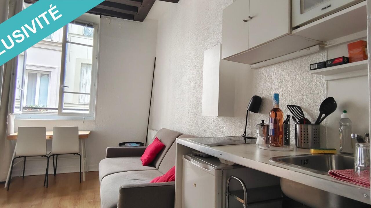 appartement 1 pièces 14 m2 à vendre à Paris 3 (75003)