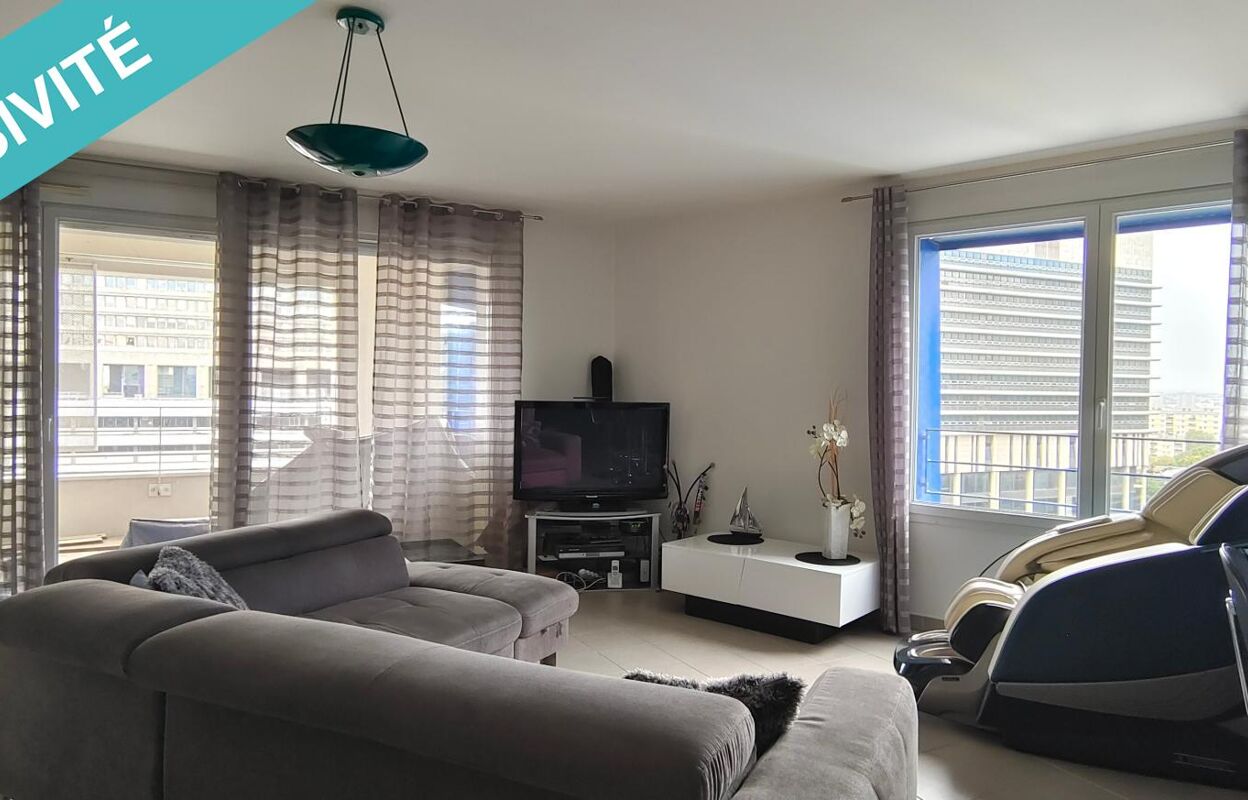 appartement 5 pièces 103 m2 à vendre à Nanterre (92000)