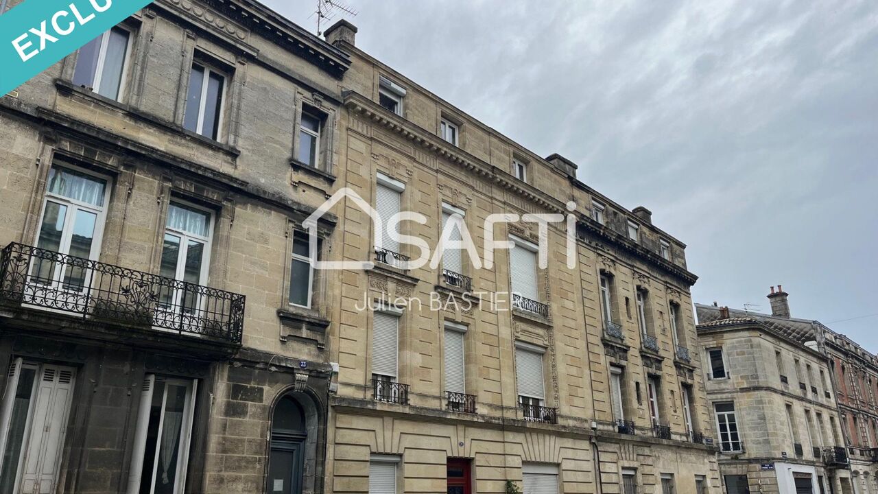 appartement 2 pièces 50 m2 à vendre à Bordeaux (33000)