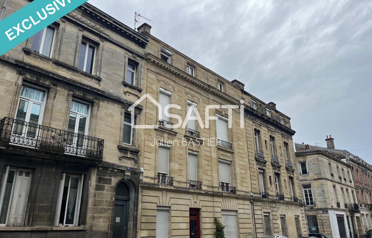 appartement 2 pièces 50 m2 à vendre à Bordeaux (33000)