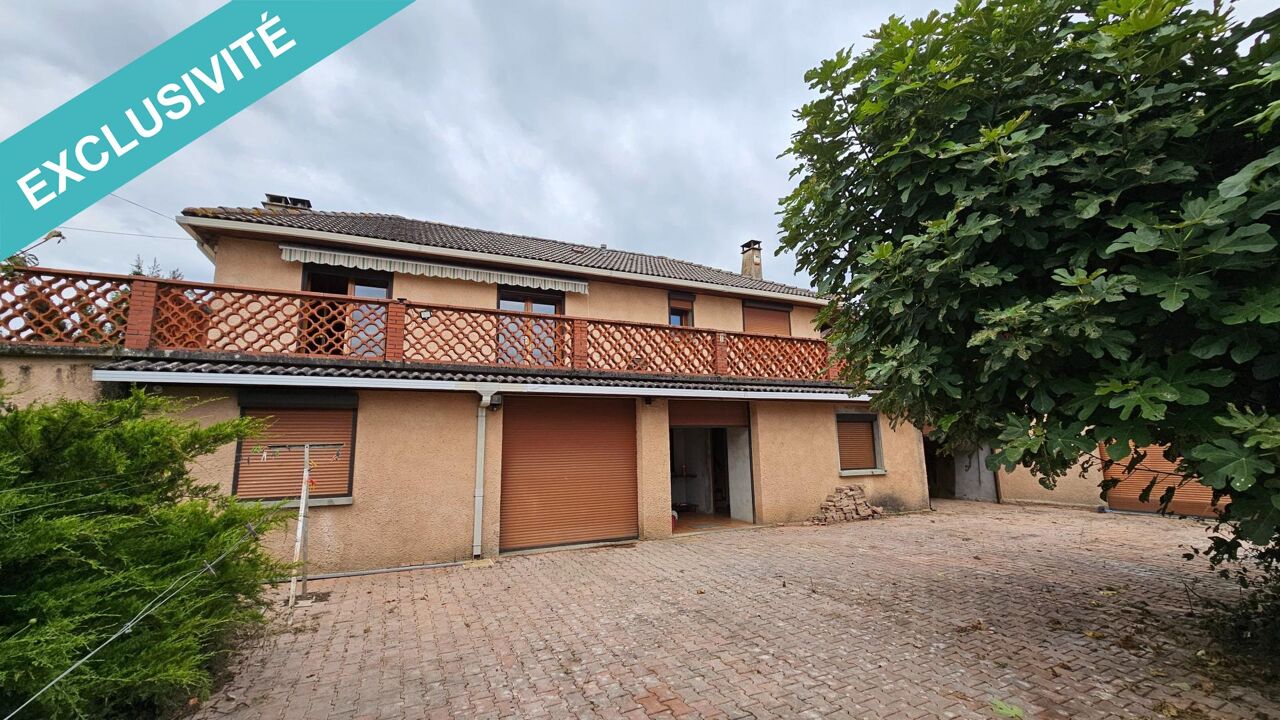 maison 3 pièces 107 m2 à vendre à Verlhac-Tescou (82230)