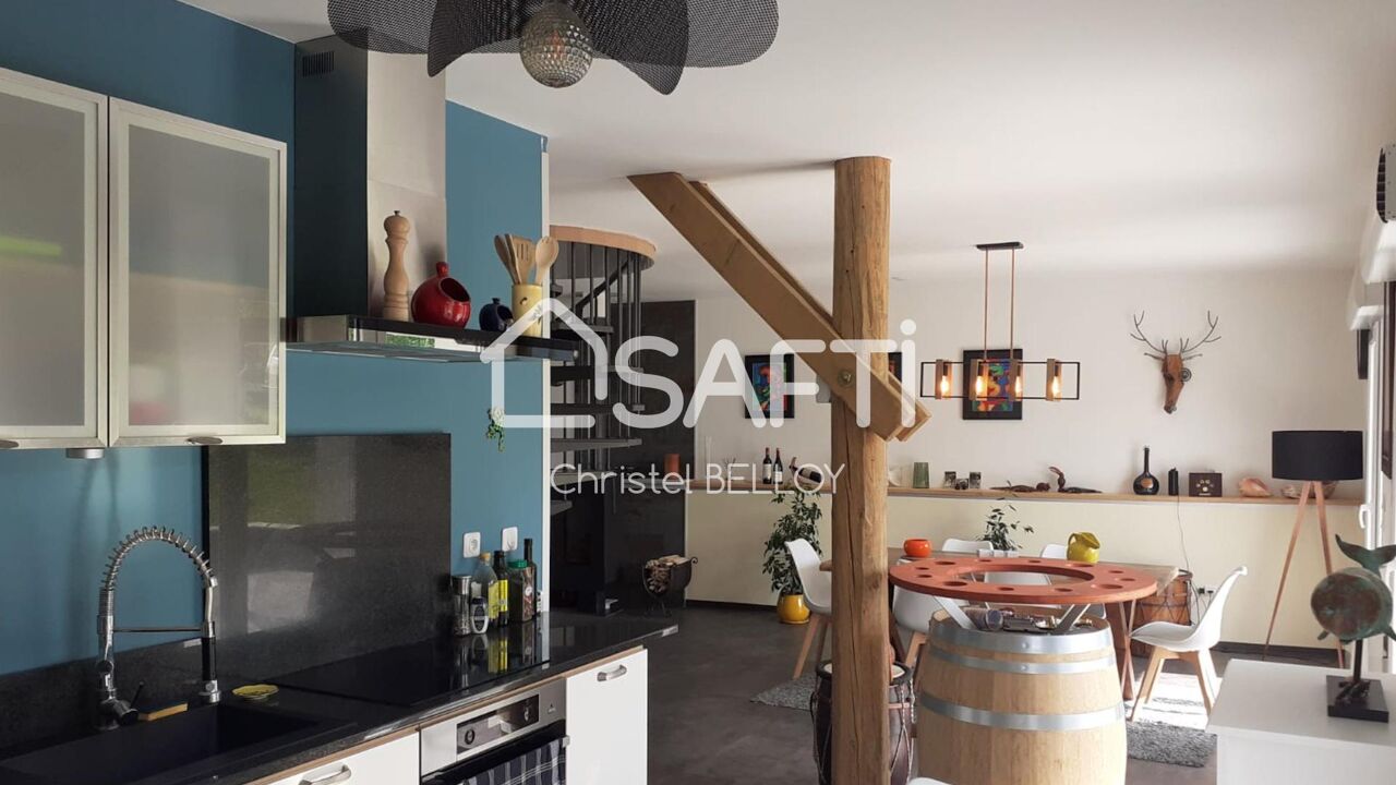 maison 5 pièces 136 m2 à vendre à Hellimer (57660)