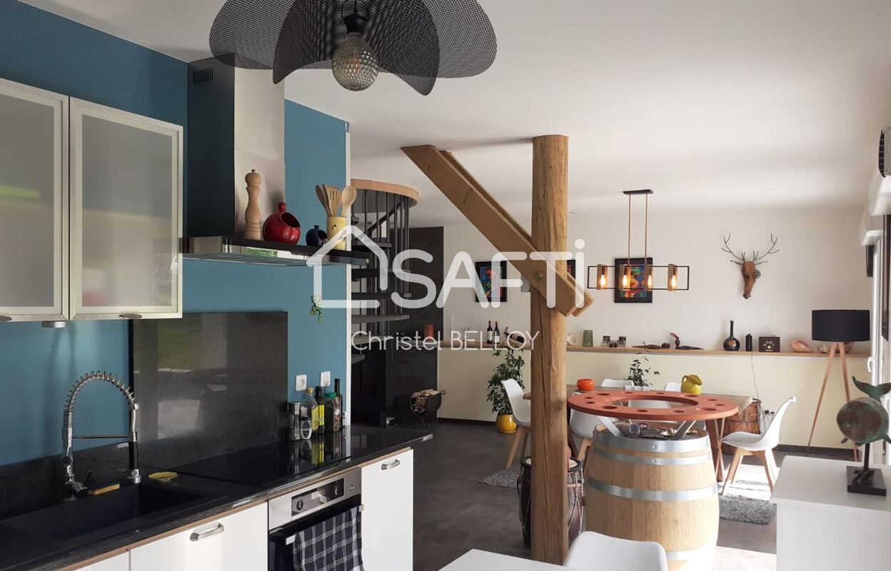 maison 5 pièces 136 m2 à vendre à Hellimer (57660)