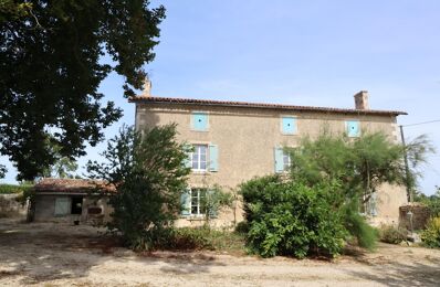 vente maison 295 000 € à proximité de Vançais (79120)