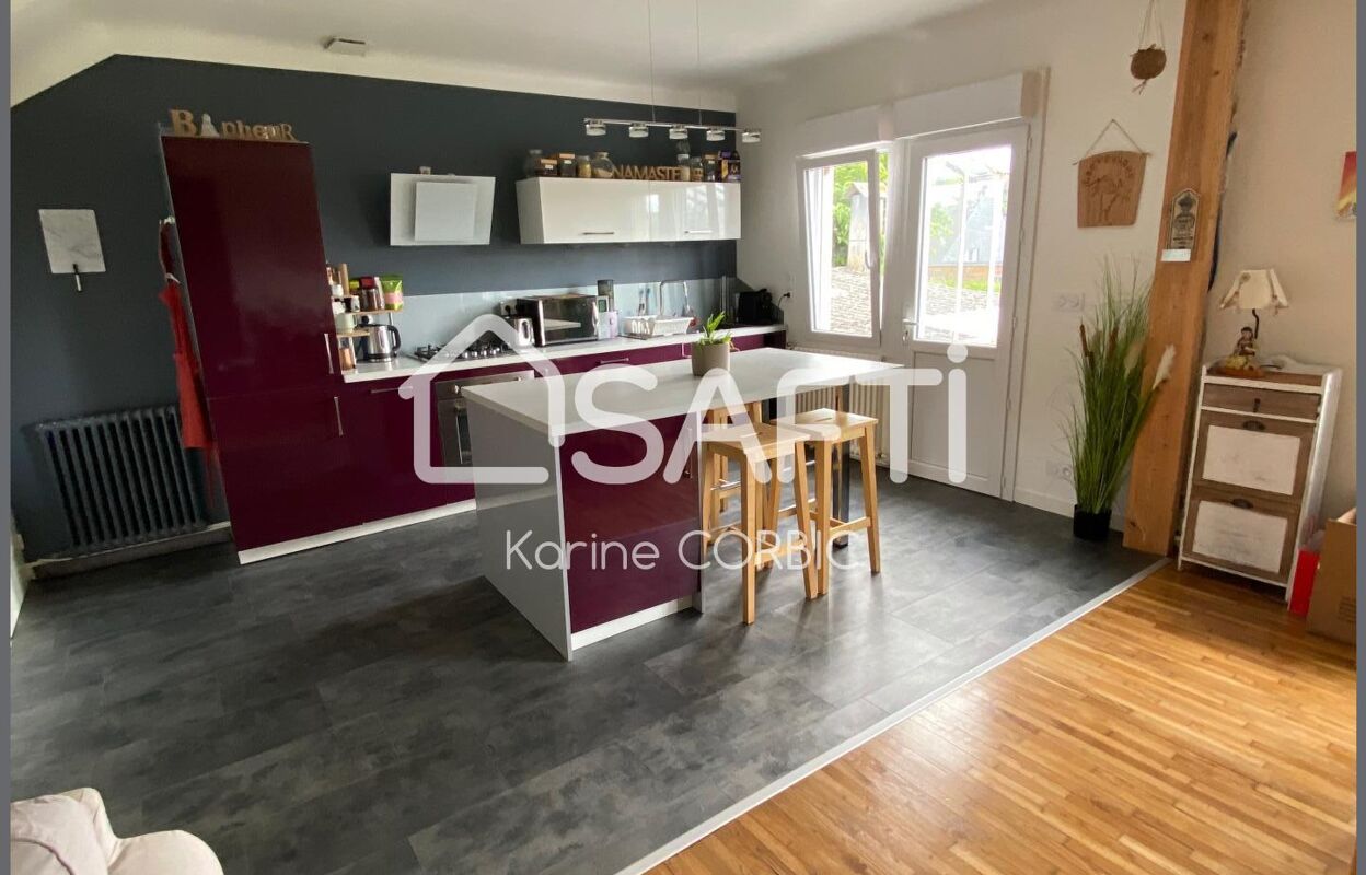 maison 5 pièces 100 m2 à vendre à Saint-Brieuc (22000)