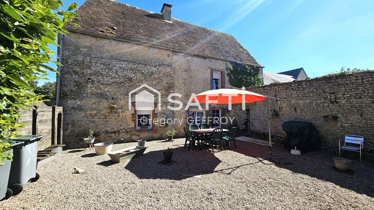 maison 4 pièces 115 m2 à vendre à Villers-Canivet (14420)