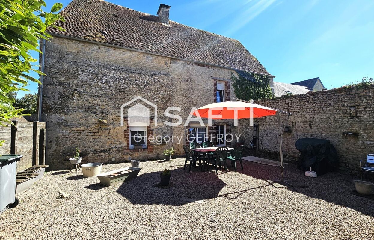 maison 4 pièces 115 m2 à vendre à Villers-Canivet (14420)