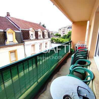 Appartement 4 pièces 79 m²